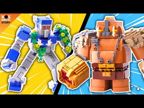 I Built MINECRAFT MOVIE in LEGO...