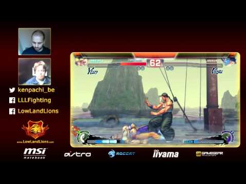 LLL kenpachi vs LLL  ermersion - 1 / 2