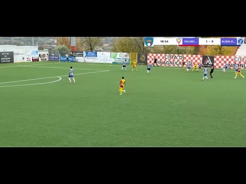 VALMONTONE - ALBALONGA of 27-10-2025