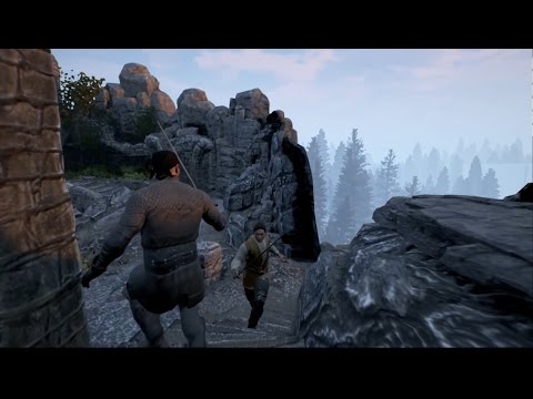 Chronicles of Elyria — бой в игре