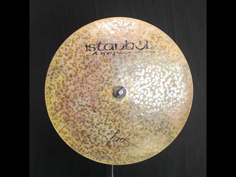 Istanbul Agop 18" Turk Flat Ride - 1413g (video demo) image 2