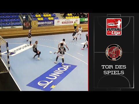 Tor des Spiels von Borna Tikvica (PFC Liberta Legion) | 1. ÖFB Futsal Liga