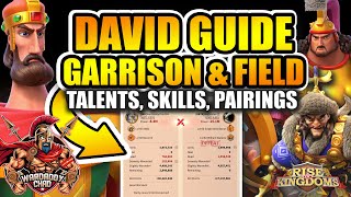Ultimate David Guide: Best Garrison In ROK [Plus Field Guide] - Rise of Kingdoms