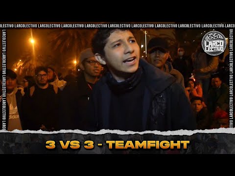 PAULO 00 JADOX vs SEÑOR G JUAN ZILA2K - CUARTOS | 💣 LARCOLECTIVO TEAMFIGHT 3 vs 3 💥