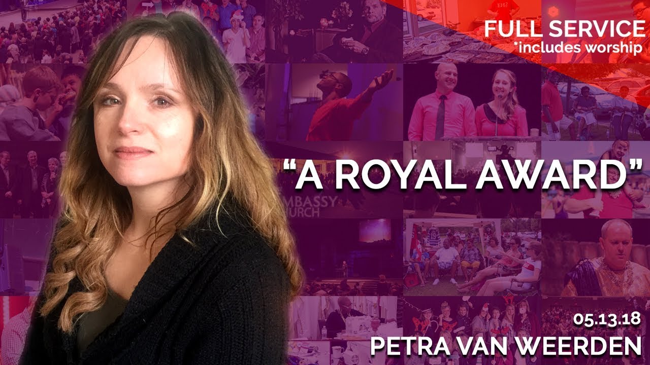 A Royal Award | May 13th 2018 – FULL SERVICE