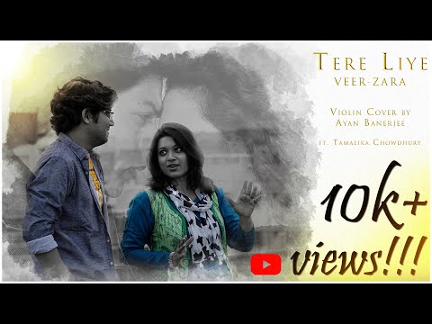 Tere Liye X Do Pal Ruka || Violin Cover || ft. Tamalika Chowdhury