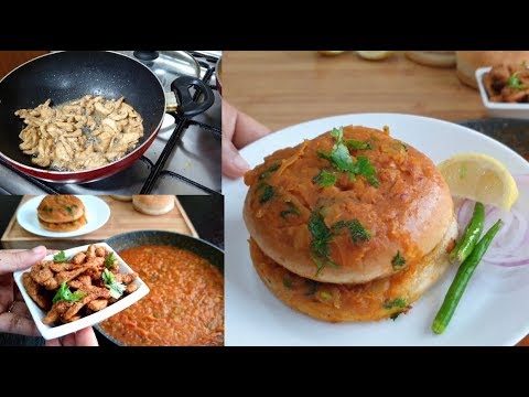 How to make Special Pav Bhaji Recipe /ഇന്നൊരു ചിക്കൻ പാവ് ബാജി ആയാലോ/ Ramadan Recipes / Ayesha's