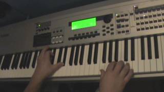 Piano Cover - Electric Blue (Icehouse) - Synthy Improv Muck Around