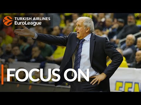 Focus on: Zeljko Obradovic, Fenerbahce Beko Istanbul