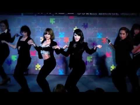 "Chocolee" cover "Glue+Wild" (Nine Muses) @ audition "Esplanade Cover Dance Contest"