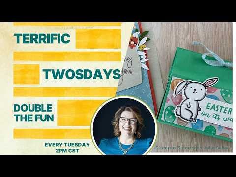 From Snack to Stunning: Little Debbie Easter Treat Box & Forever Florals Fun Fold Card