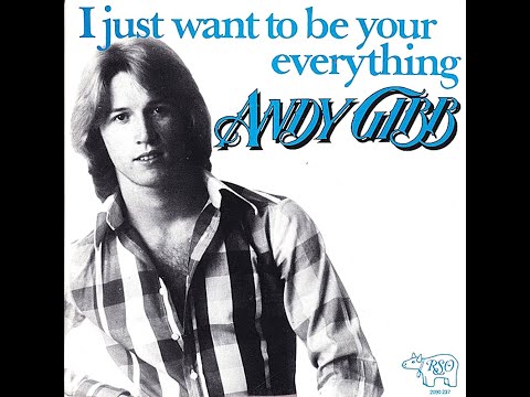 Andy Gibb ~ I Just Want To Be Your Everything 1977 Disco Purrfection Version