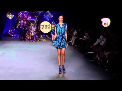 Oi Moda // Desfile 2nd Floor - Fashion Rio Verão 2012