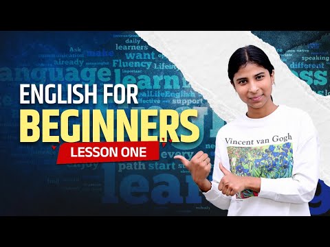 English For BeginnersLesson One || Janhavi Panwar || English Learning for Beginners