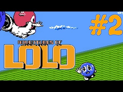 Unending Death ► Adventures of Lolo #2 ► Kyle and ThomaGoo