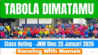 Tabola Dimatamu | Line Dance | Improver Level | 32 Count | 4 Wall | Class Outing | Jogja 25 Jan 2026