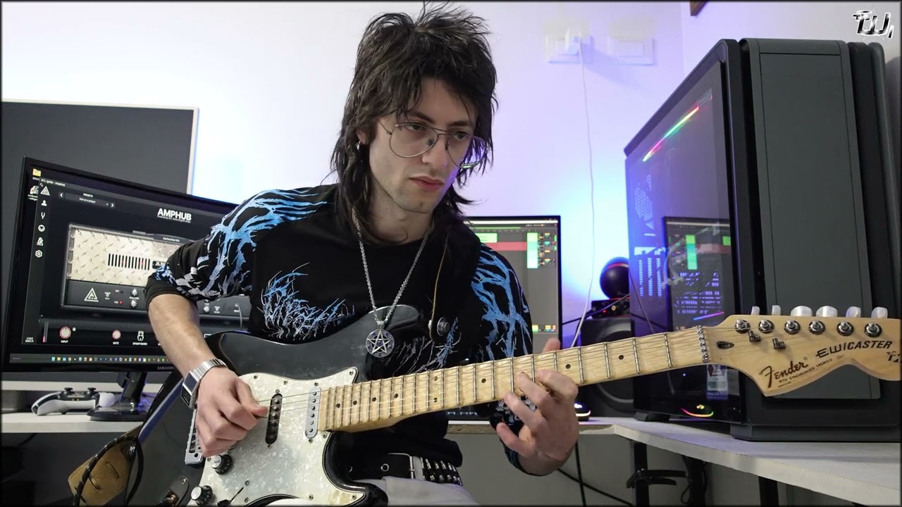 Rainbow maybe next time cover guitar Pietroewi