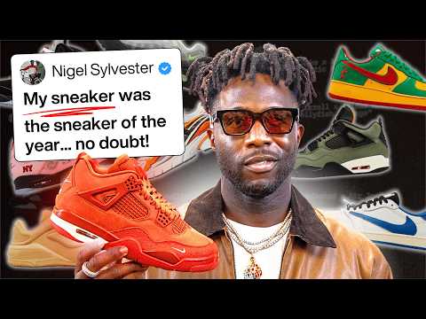The Future of Nike & Sneaker Of The Year Controversy | Nigel Sylvester