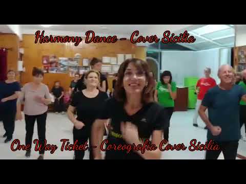 One Way Ticket - Nuovo Ballo Di Gruppo Coreografia Cover Sicilia