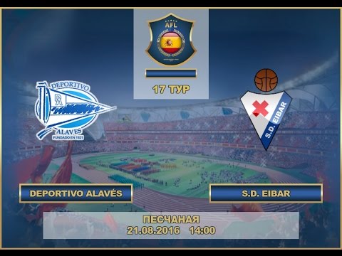 AFL. Spain. Segunda.17 tour. Deportivo Alaves - S D Eibar