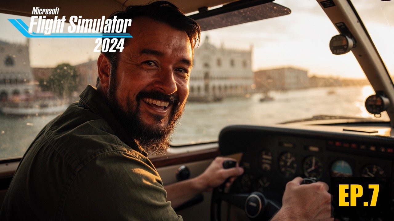 MSFS 2024 EP.7 "Aterrizaje perfecto que el juego ignoró"