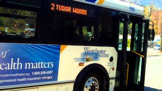 preview picture of video '2005 Bee-Line Orion V #665 Route 2 Bus@Van Cortlandt Park/242nd Street'