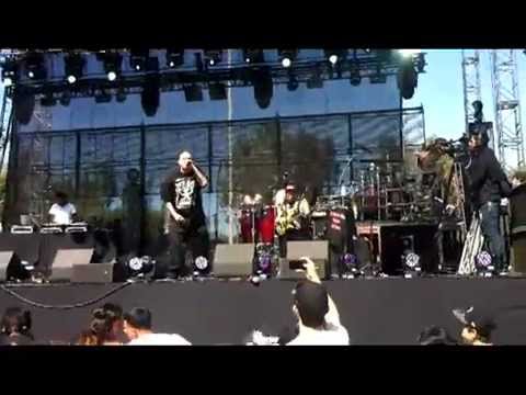 Ritmo Machine @ Cypress Hill's Smokeout 2012
