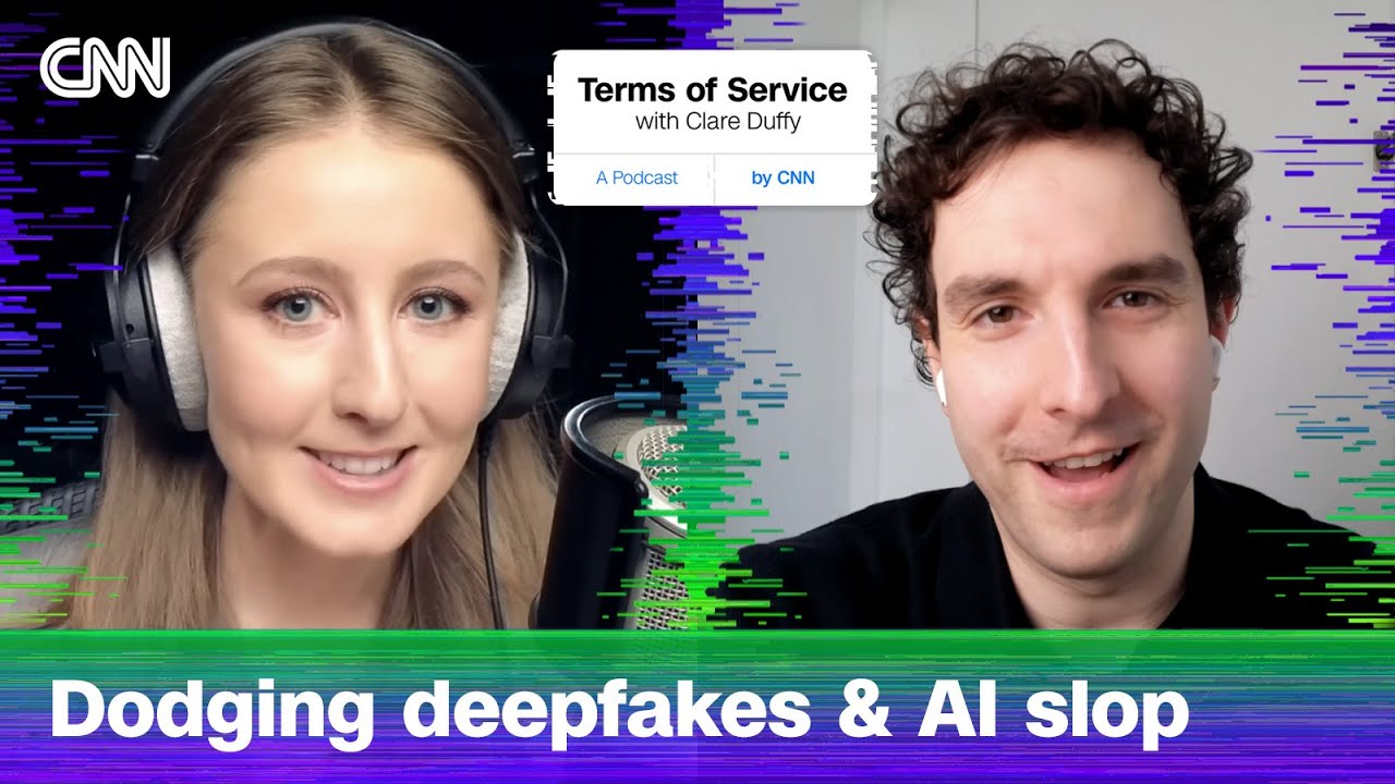 Why our feeds are filled with AI slop—and what do to about it | Terms of Service