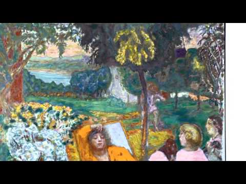Pierre Bonnard, In einem südlichen Garten, um 1914