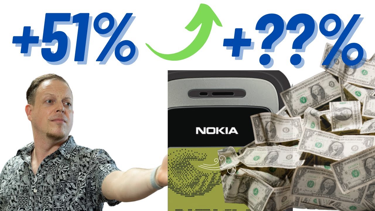 NOKIA SAVED MY PORTFOLIO - NOK Stock’s Big Moves!