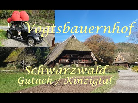 Vogtsbauernhof  -  Schwarzwald  -  Gutach / Kinzigtal