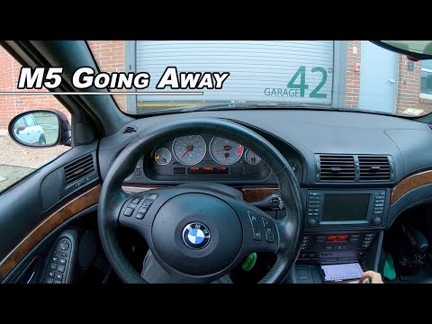 My E39 M5 is Off to a New Home - POV (Binaural Audio)