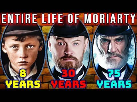 Entire Life of James Moriarty – Explored - Sherlock's Arch-Nemesis, A Genius Criminal Mastermind