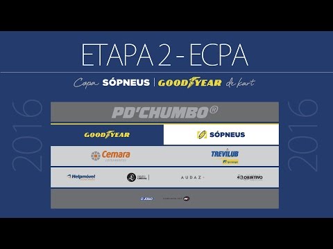 Kart PDC 2016 - Etapa 2 no ECPA - 10 de abril
