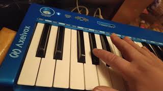 Video thumbnail for Viscount d9e Oberheim (hammond) test spb 2020 by Максим Котов