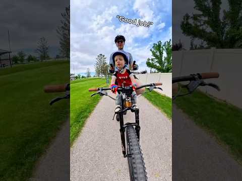 Look! No Hands! 🙌😂 #mtb