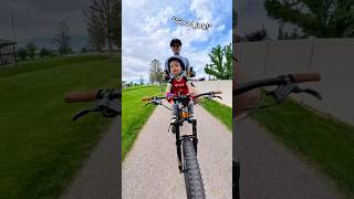 Look! No Hands! 🙌😂 #mtb