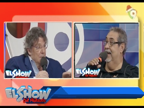 Conversando con Braulio y Anthony Rios en El Show del Mediodía - 1/2