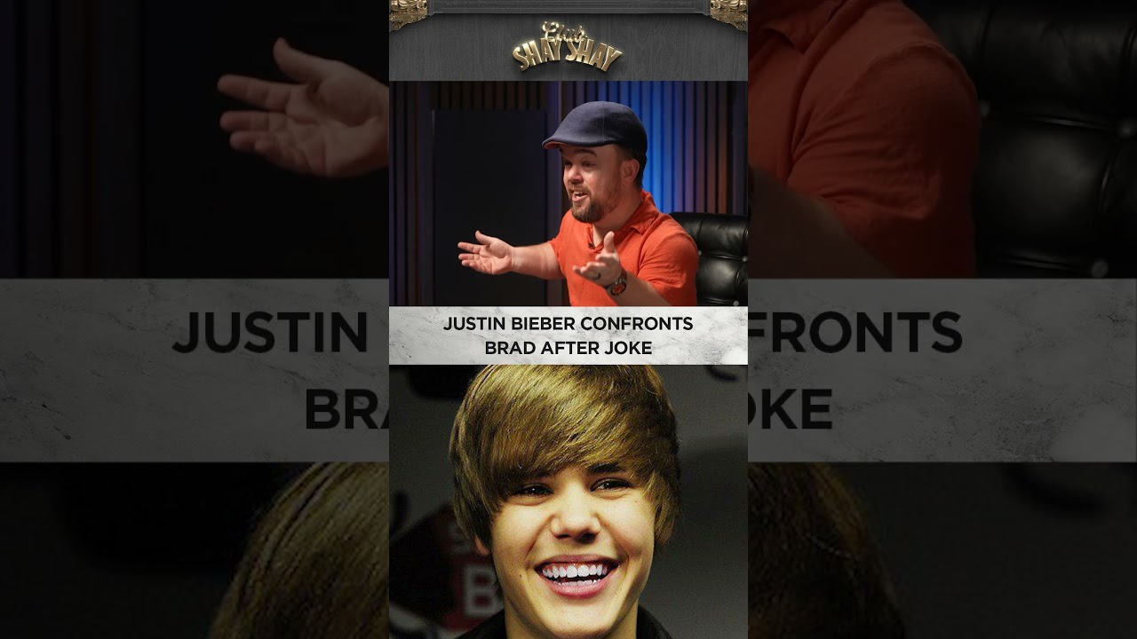 Justin Bieber Confronts Brad Williams After Joke I CLUB SHAY SHAY