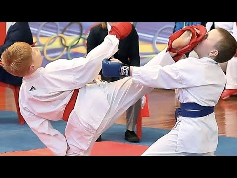 EKF JUNIOR  KARATE TECHNIQUES KUMITE TRAINING 2021