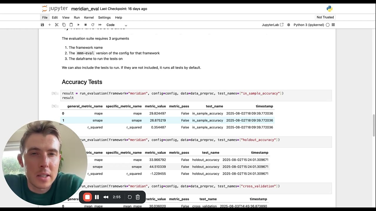 Open MMM Validation Framework | Loom | Walkthrough