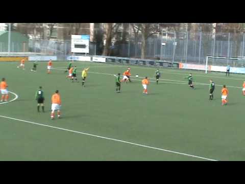 DUNO C1 tegen Soccer Boys C1 6 maart 2010