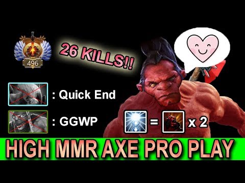 Mag [Axe] Double Calls Dominates The Game!! Dota 2 Immortal Pro Game Play 7.22h