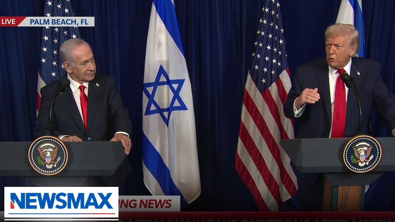 Trump and Netanyahu on possible Iran strikes: Maybe more powerful than last time
