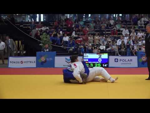 Cadet European Judo Championships - 2016 - SOMKHISHVILI, Sophio (GEO)-ROLLWAGE, Hanna (GER)