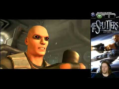 Part 1 — TimeSplitters: Future Perfect — Blind (2005 Gamecube scifi FPS)