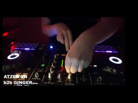 ATZE TON b2b GINGER TKNO @ STUDIO 7 GERMANY [25/07/2021]