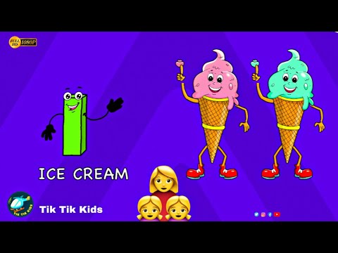 I For Ice Cream Igloo Iron Insects To Songs ABC English 🍦🐝 @CoComelon