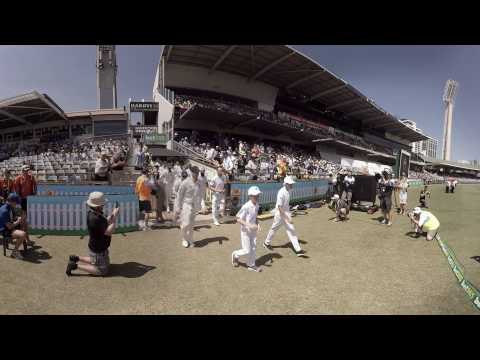 360: Walking out to the WACA