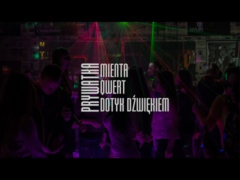 !Prywatka! Mienta, Qwert, Dotyk dźwiękiem